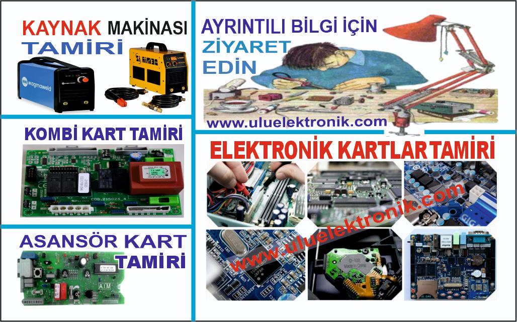 HER TÜRDEN ELEKTRONİK DEVRE TAMİRİ